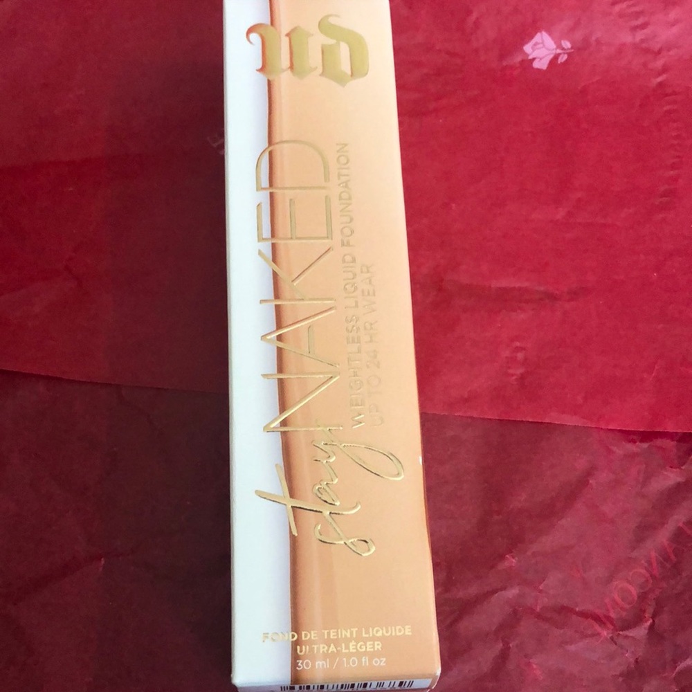 Urban decay foundation